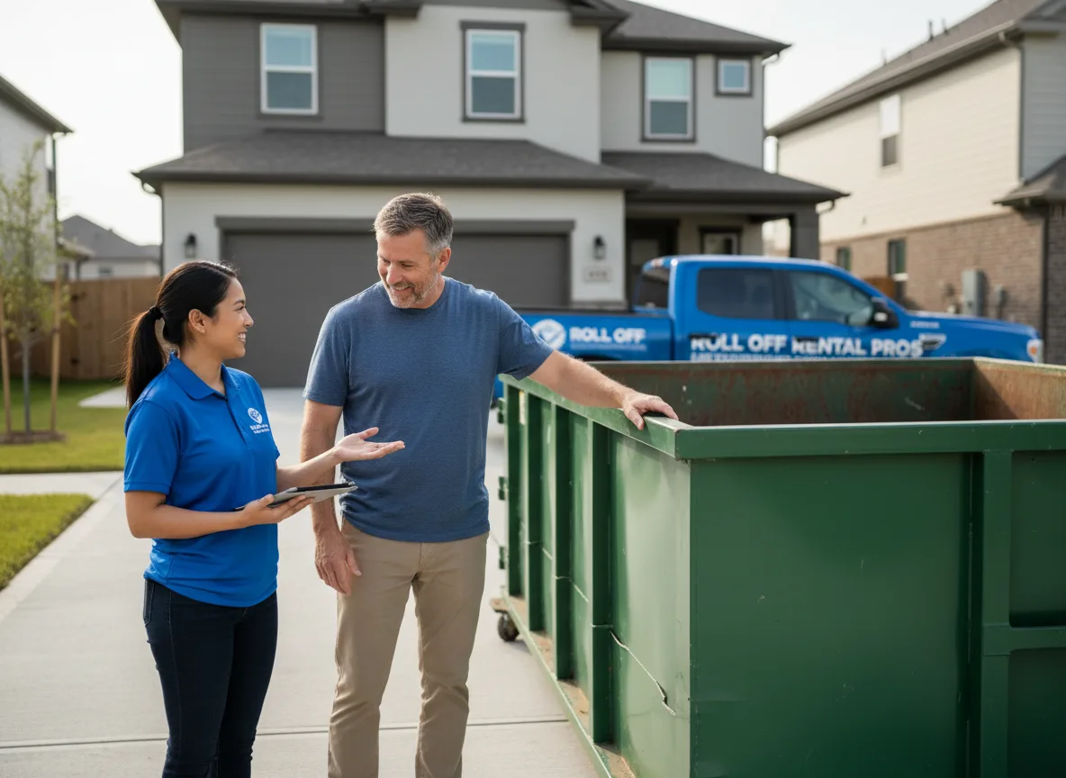 Roll Off Dumpster Rental Enigma, GA FAQs